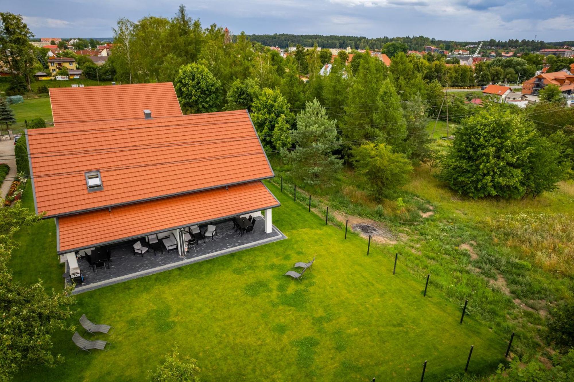 Apartamenty Literowka Міколайкі Екстер'єр фото